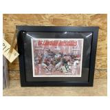 Framed Signed Oklahoma Heismans Pic