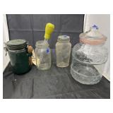 5 Pcs - Cookie Jar - Canister - Jars