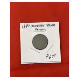 1890 Indian Head Penny