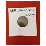 1897 Indian Head Penny
