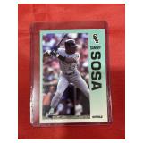 1 - Sammy Sosa Baseball Card