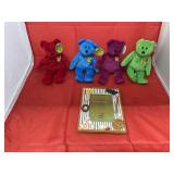 Baseball Pic Frame & Picabear Plush Toys