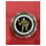 "Armor of God" Medal