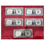5 - 1935 Silver Certificates