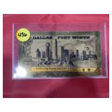 Dallas - Ft Worth Goldback 1/1000th 24K