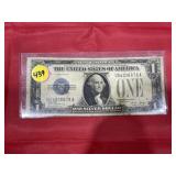 Rare 1928A "Funny Back" Silver Certificate