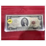 1963 $2.00 Red Seal Note