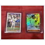 2 - Rickey Henderson Cards