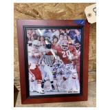 Billy Simms Signed Pic in Frame