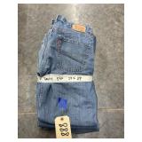 6 Pr Levi 550 Denim Jeans Sz 29x29
