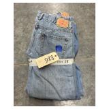 4 Pr Levi 550 Denim Jeans Sz 28x28