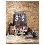 Wooden Decorative Chair - Wall Hanging