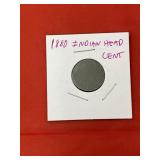 1880 Indian Head Penny