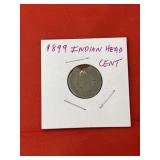 1899 Indian Head Penny