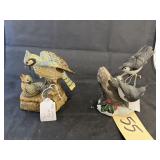 2 Pcs - Gallery Figurine & Musical Figurine