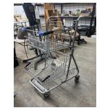 Wire Shopping Cart