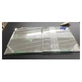 3 Pcs - Beveled Mirrored Glass