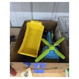 Plastic Toys - tonka Truck - Helicopter & More