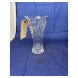 24% Lead Crystal Vase