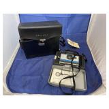 Polaroid Camera in Case