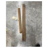 Vintage Boxwood Folding Ruler?