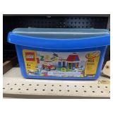 Lego Box w/some Legos