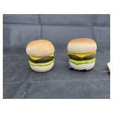 Cheeseburger Salt/Pepper Shakers