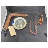 Boomerang - Coin Purse - Decorative Plate