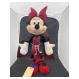 24" Halloween Minnie Mouse Doll