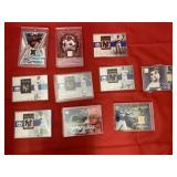 Assorted Baseball Cards in Cases