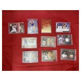 Assorted Baseball Cards in Cases