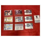 Assorted Baseball Cards in Cases
