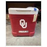 OU Insulated Ice Chest