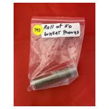 Roll of 50 Wheat Pennies