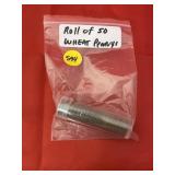 Roll of 50 Wheat Pennies