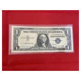 1957 Silver Certificate Dollar