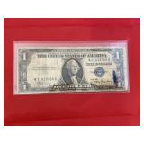 Rare 1935 Silver Certificate Dollar