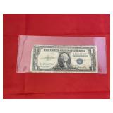 Rate 1935 Silver Certificate Dollar