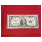 1957 Silver Certificate Dollar