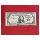 Rate 1935 Silver Certificate Dollar
