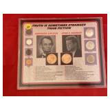Lincoln & Kennedy History Coins