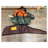 Soft Gun Case - Orange Vest - Carrying  Bag