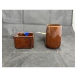 Desk Pencil Holder & Card Holder