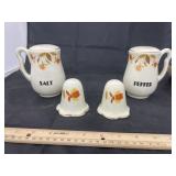 2 Sets Jewel Tea Salt/Pepper Shakers
