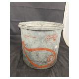 Metal Minnow Bucket