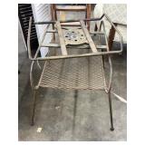 Metal Swivel Top Table