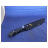 Fixed Blade Knife in Nylon Sheath 10' Blade