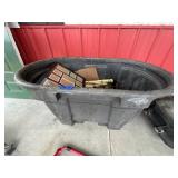 Horse Watering Bucket w/Wall Hanging