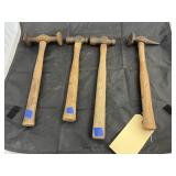 4 - Assorted Hammers