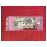 Rare Confederate $1